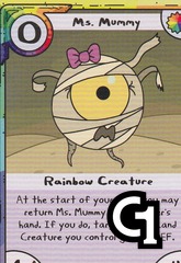 Ms. Mummy Foil