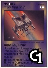 Tufor Spy Ship