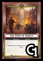 The Path of Skulls - Foil