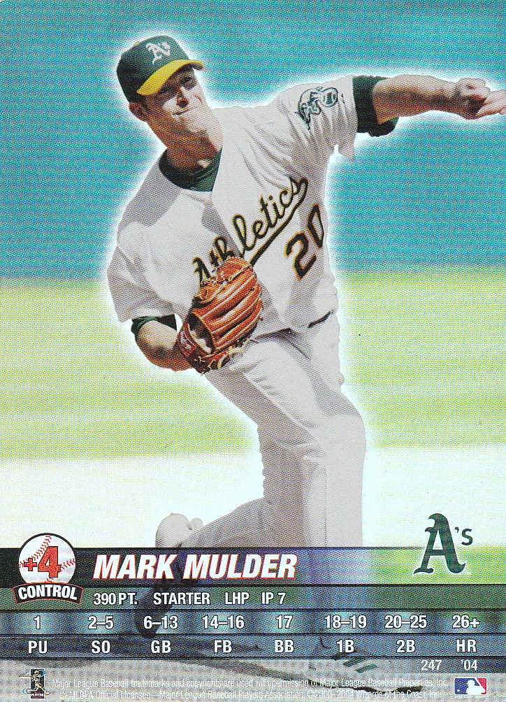 Mark Mulder