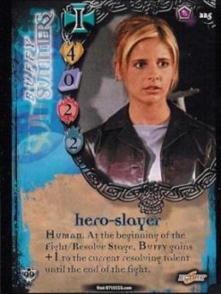 Buffy Summers - Lvl 1 (Foil)