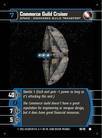 Commerce Guild Cruiser - Foil
