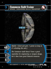 Commerce Guild Cruiser - Foil