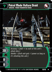 Patrol Mode Vulture Droid