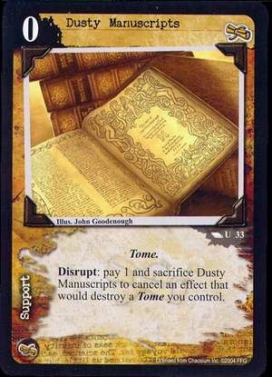 Dusty Manuscripts