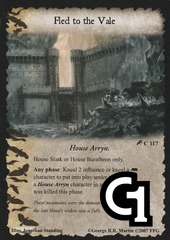 Fled to the Vale