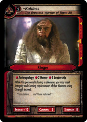 Kahless, The Greatest Warrior of Them All [Promo]