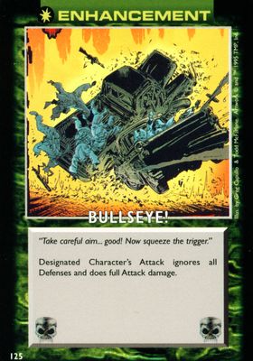 Bullseye!