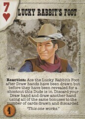 Lucky Rabbit's Foot (Spade)