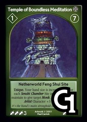 Temple of Boundless Meditation, Netherworld Feng Shui Site