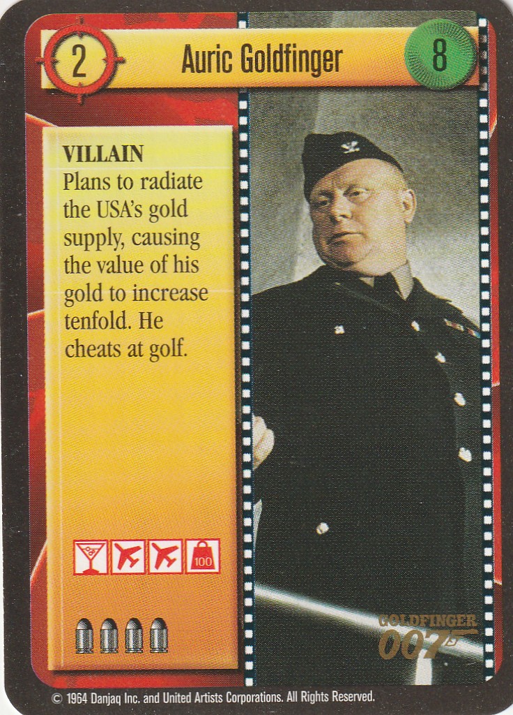 Auric Goldfinger