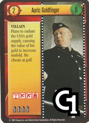 Auric Goldfinger