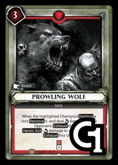 Prowling Wolf