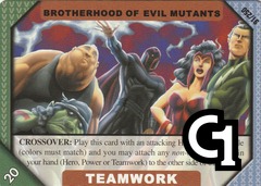 Brotherhood of Evil Mutants (Special: Crossover) 91/250