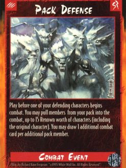 Pack Defense [Unlimited]
