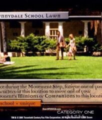 Sunnydale School Lawn (Foil)