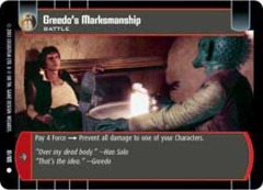 Greedo's Marksmanship