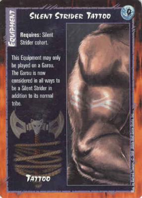 Silent Strider Tattoo