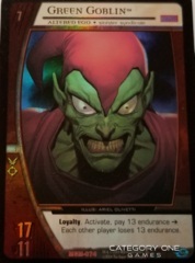 Green Goblin, Altered Ego (EA)