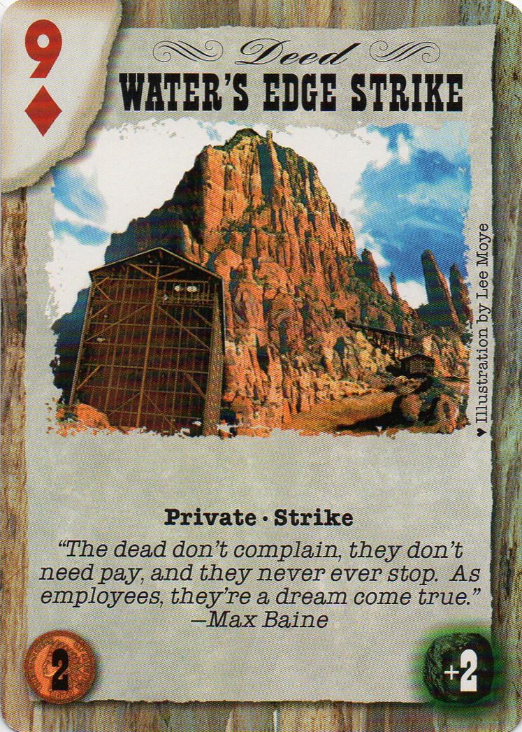 Waters Edge Strike