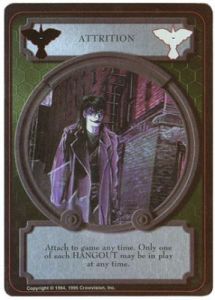 Attrition - Foil
