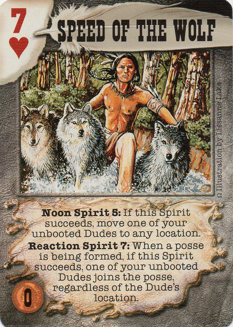 Speed of the Wolf