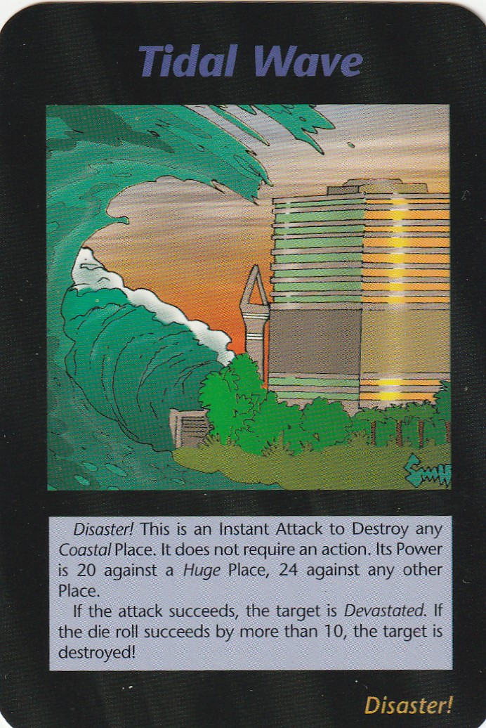 Tidal Wave