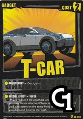 T-Car - Foil