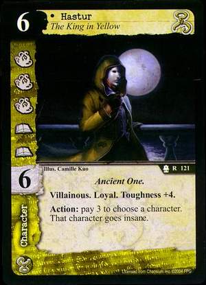 Hastur, The King in Yellow