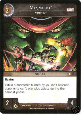 Mesmero, Vincent - Foil