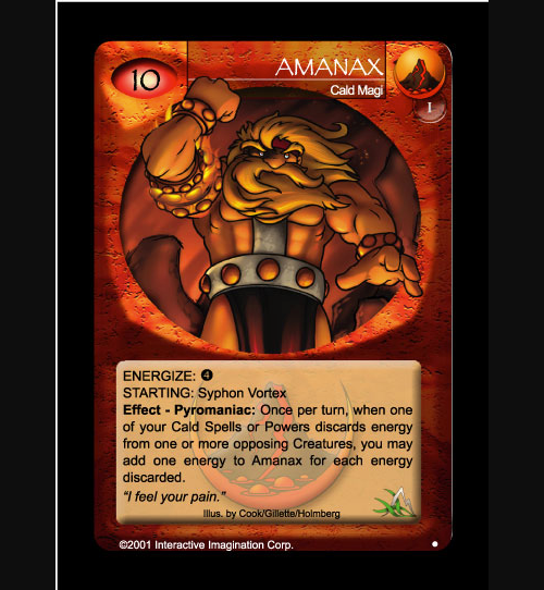 Amanax