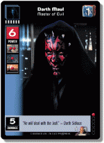 Darth Maul, Master of Evil [Foil]