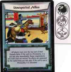 Unexpected Allies