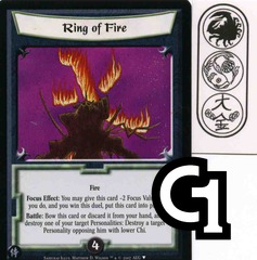 Ring of Fire Alt Art