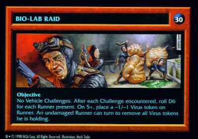 Bio-Lab Raid