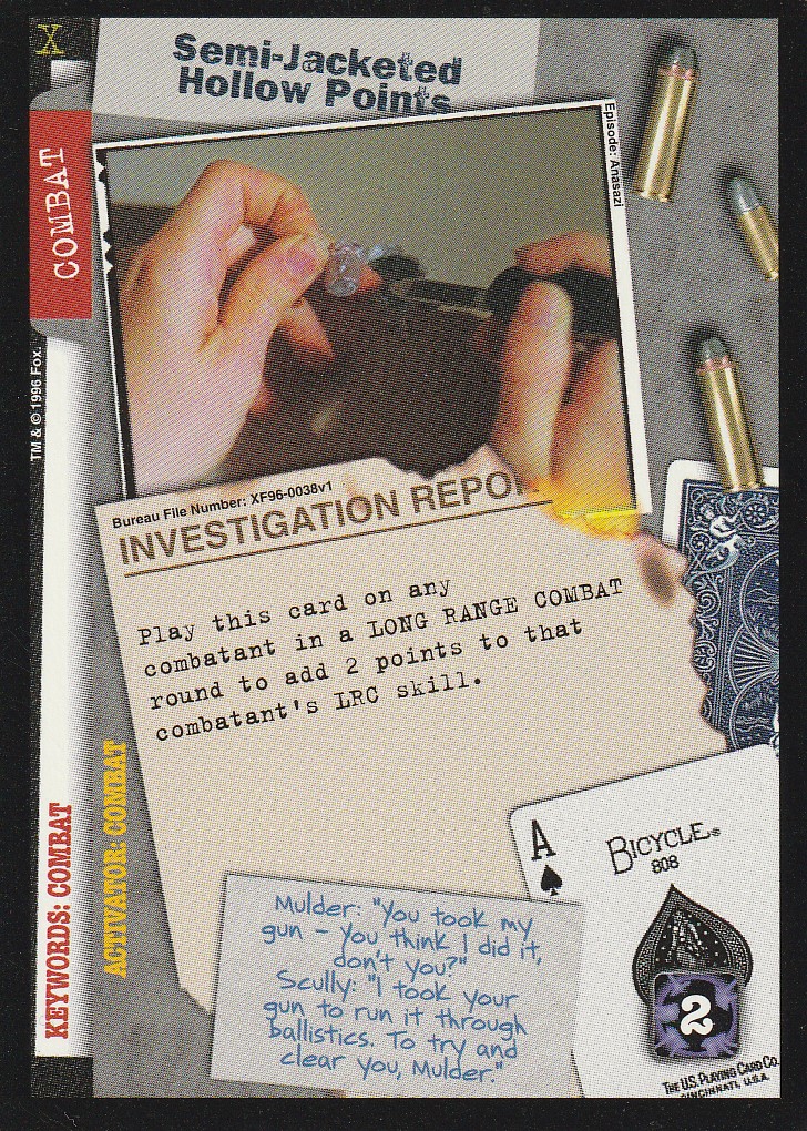 Semi-jacketed Hollow Points