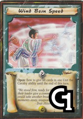 Wind Born Speed