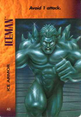Iceman Ice Armor