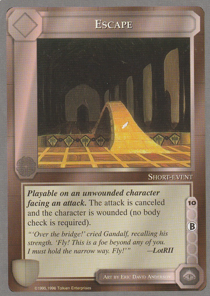 Escape [Reprint] - TW180