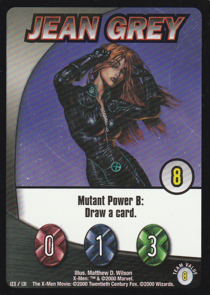 Jean Grey (S) - Unlimited