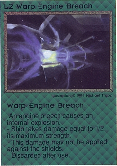 Warp Engine Breech