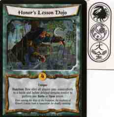 Honor's Lesson Dojo Foil