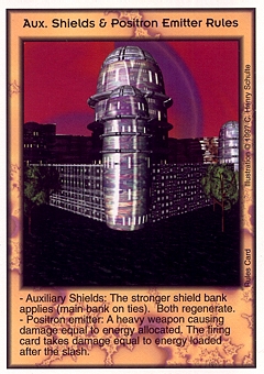 Aux. Shields & Positron Emitter Rules
