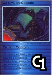 Civilian Captain