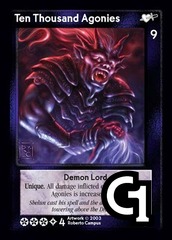 Ten Thousand Agonies, Demon Lord