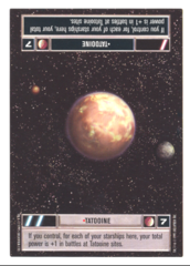 Tatooine - Lightside [White Border]