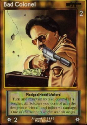 Bad Colonel, Pledged Hood Warlord