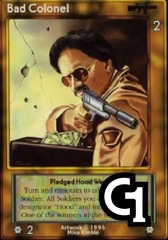 Bad Colonel, Pledged Hood Warlord