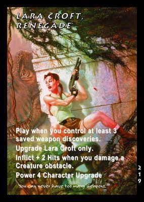 Lara Croft, Renegade