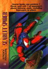 Scarlet Spider Sticky Fingers